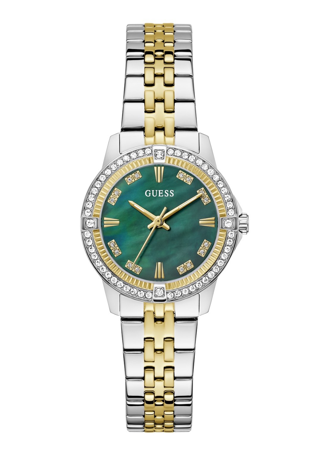 GUESS Colette horloge GW1027L3 - voorkant 4 zilver