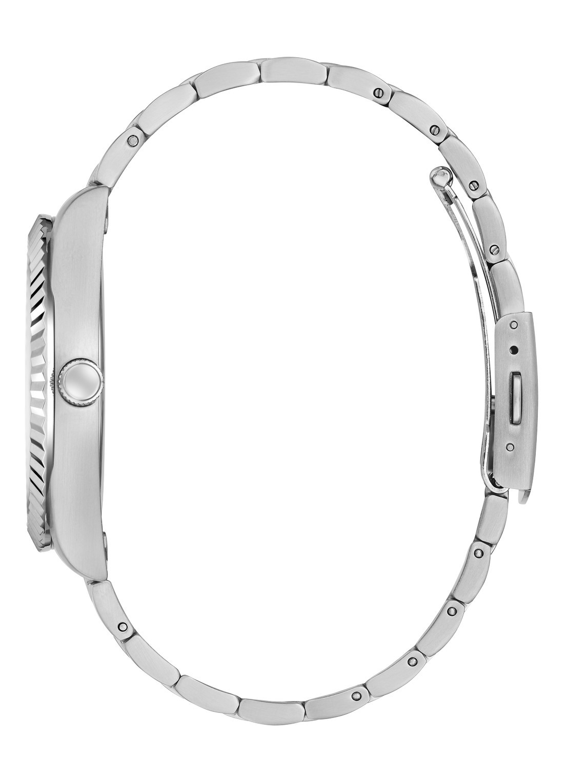 GUESS Connoisseur horloge GW0265G10 - detail zilver