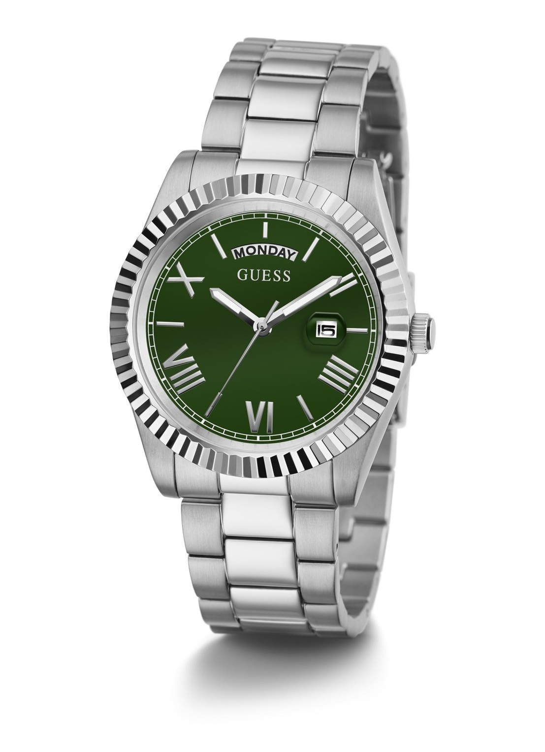 GUESS Connoisseur horloge GW0265G10 - detail 3 zilver