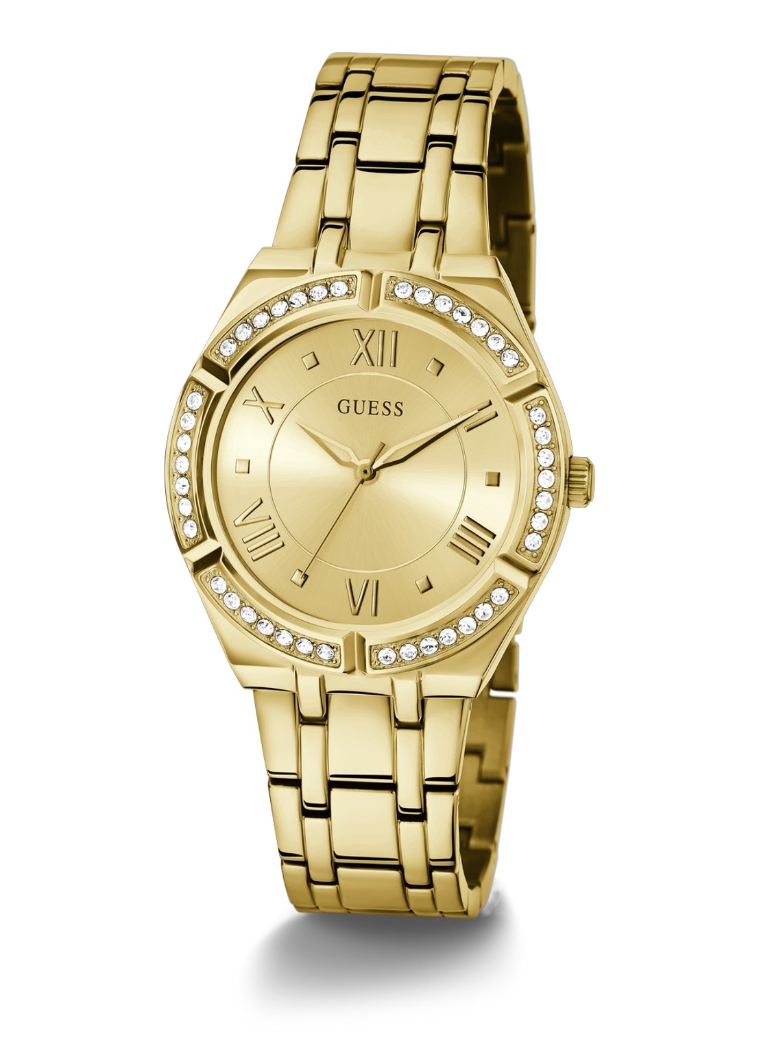 GUESS Cosmo horloge GW0033L2 - detail 2 goud
