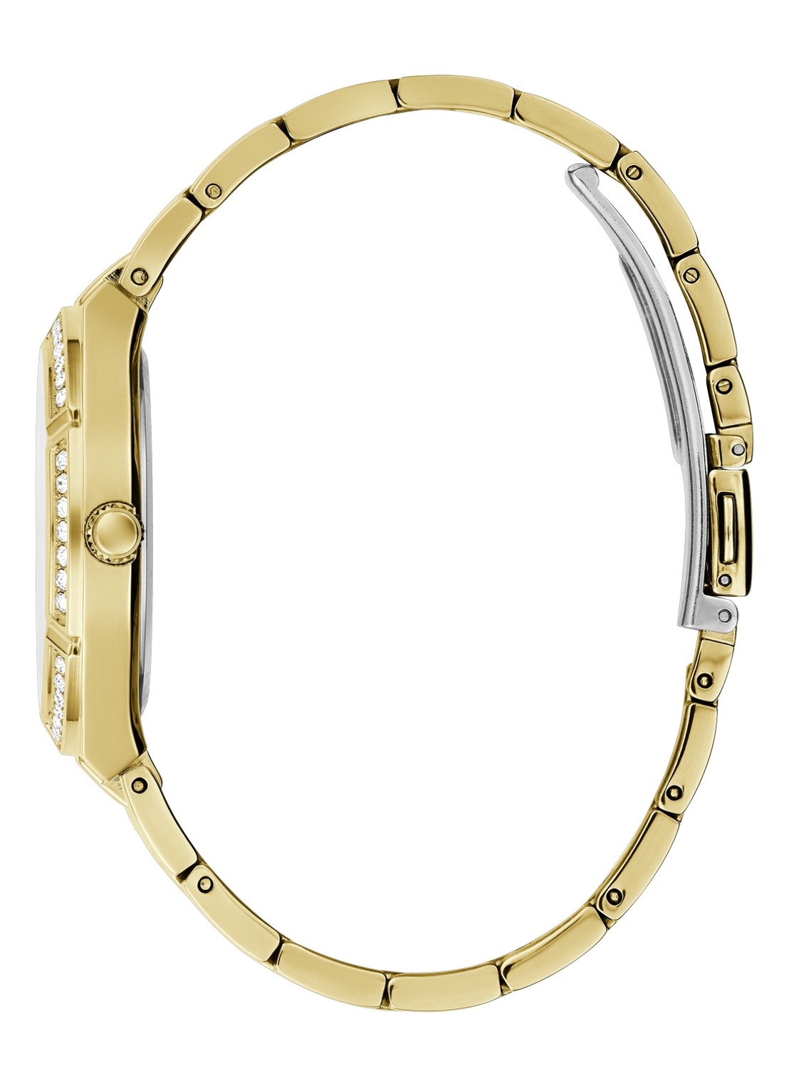 GUESS Cosmo horloge GW0033L2 - voorkant 5 goud
