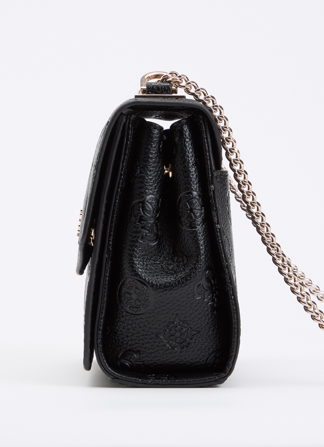 GUESS Cresidia II schoudertas met logo  - detail 4 zwart