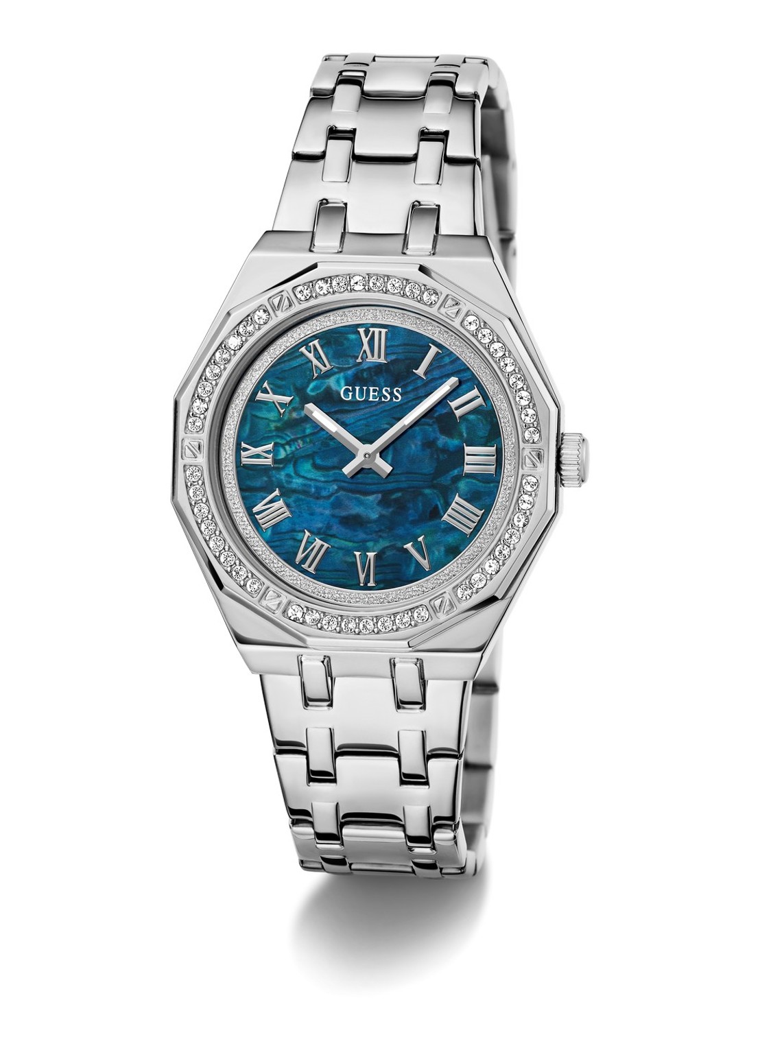 GUESS Desire horloge GW0770L1 - detail zilver