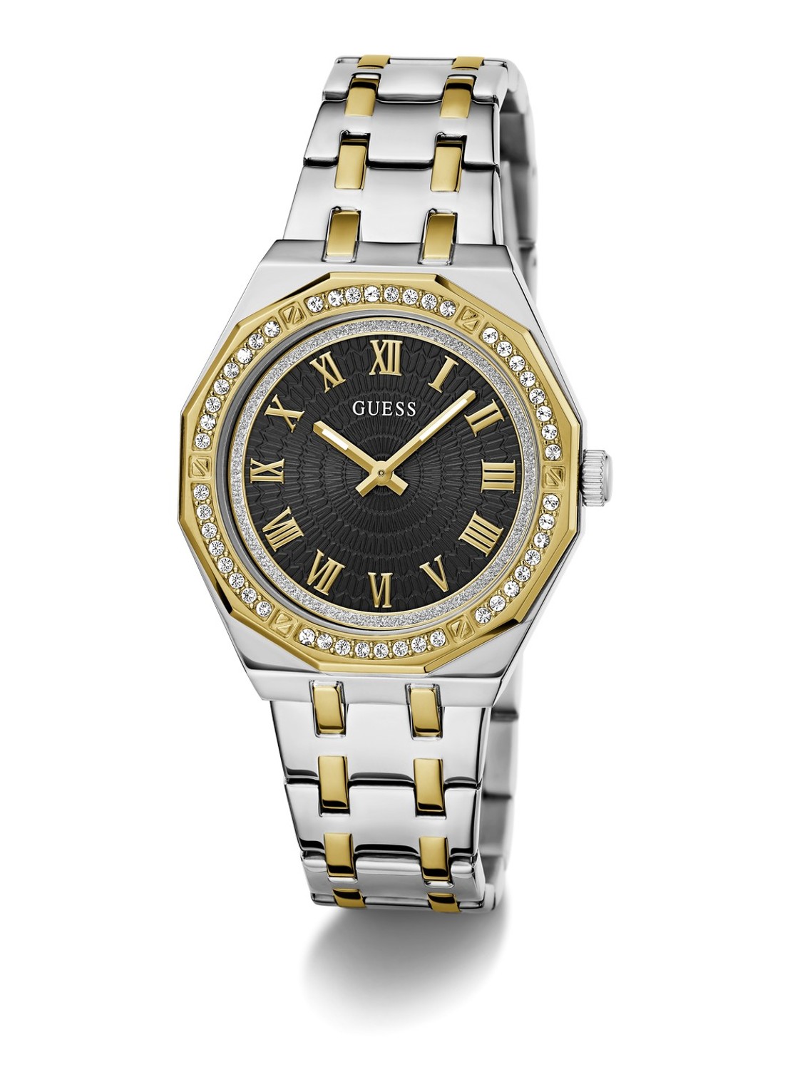 GUESS Desire horloge GW0770L4  - detail 3 zilver