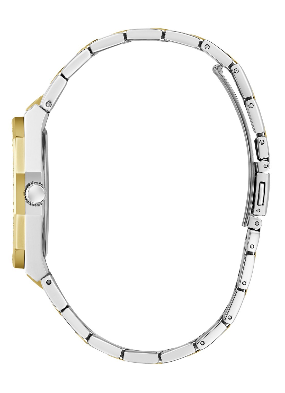 GUESS Desire horloge GW0770L4  - detail 4 zilver