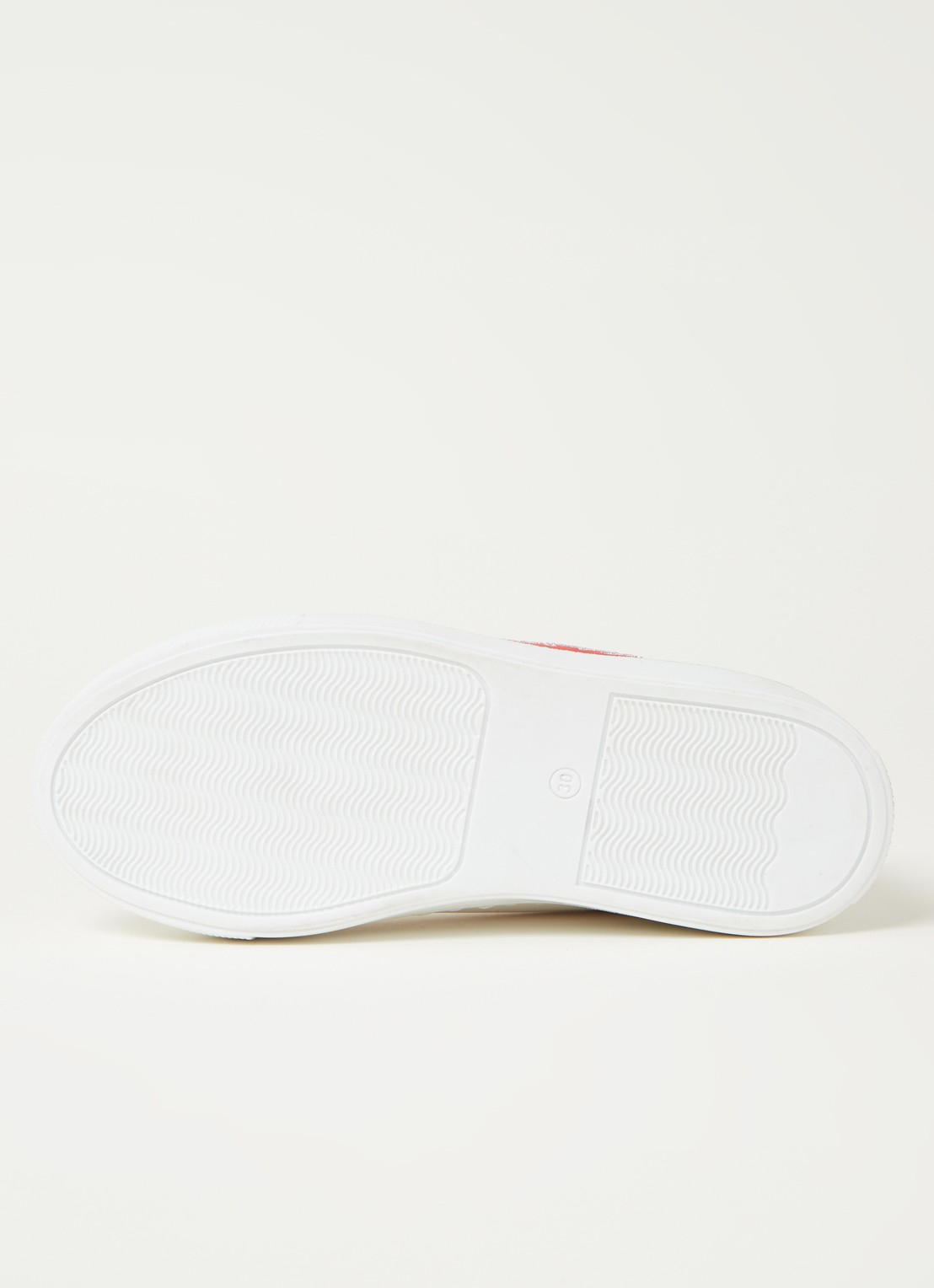 GUESS Ellie sneaker met logo - detail 4 wit