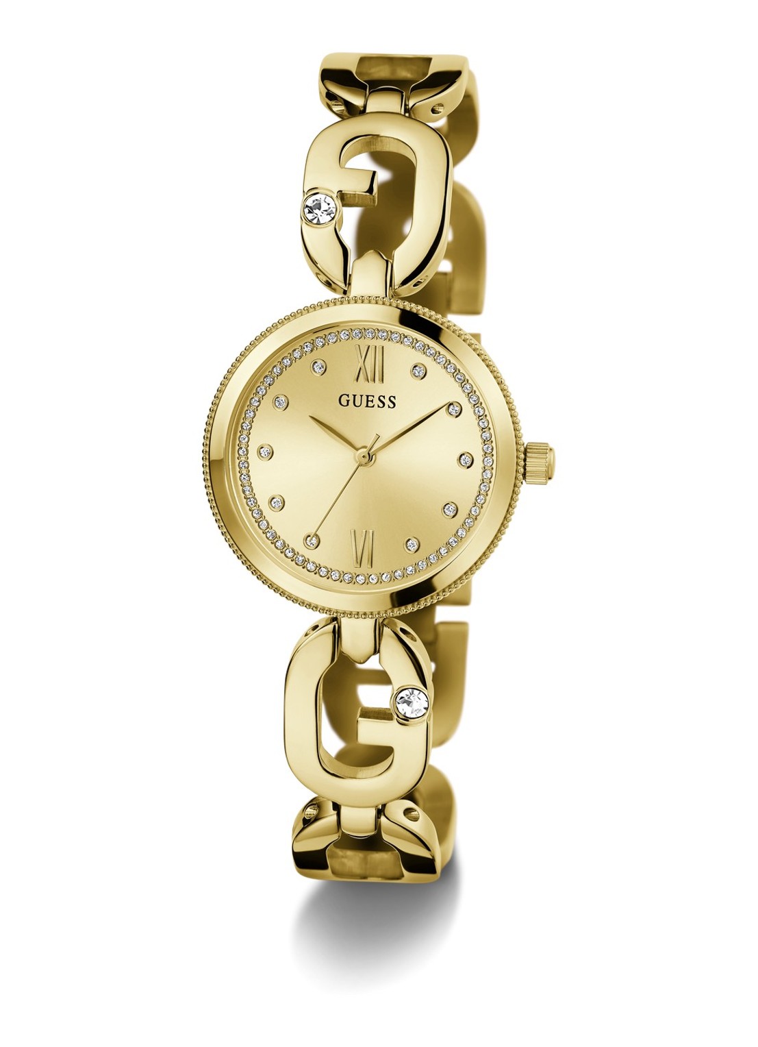 GUESS Empower horloge GW0759L2 - detail goud