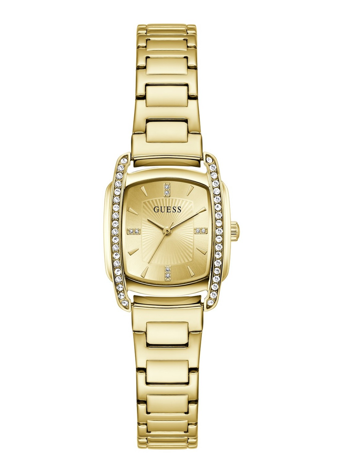 GUESS Etta horloge GW1096L2 - voorkant 2 goud