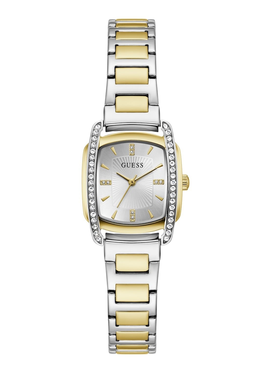 GUESS Etta horloge GW1096L3 - voorkant goud