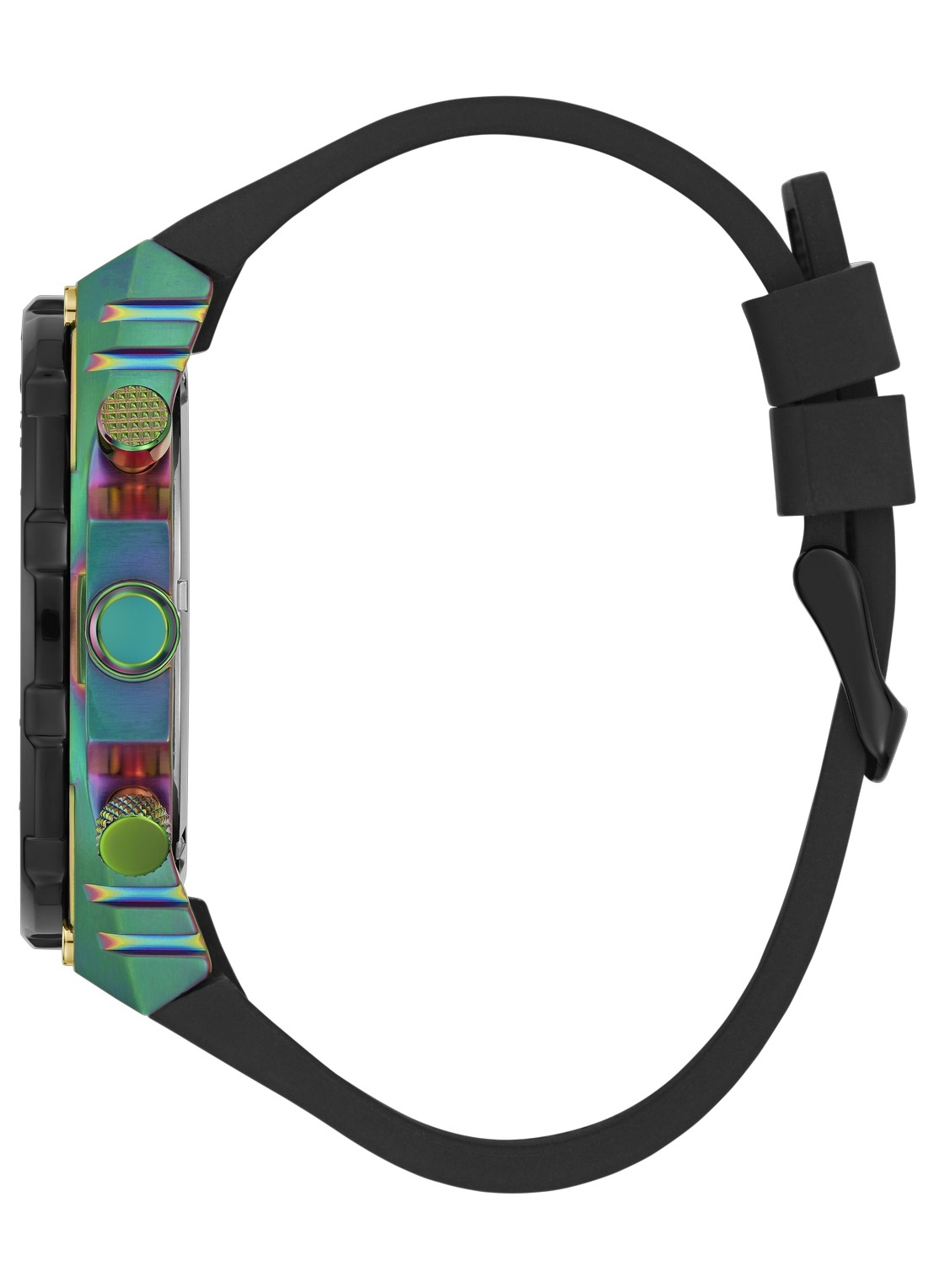 GUESS Exposure horloge GW0633G1 - voorkant 2 multicolor