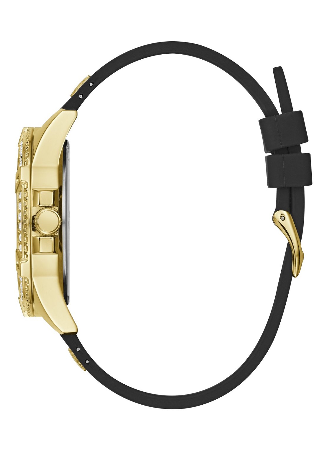 GUESS Frontier horloge W1160L1 - voorkant 2 goud