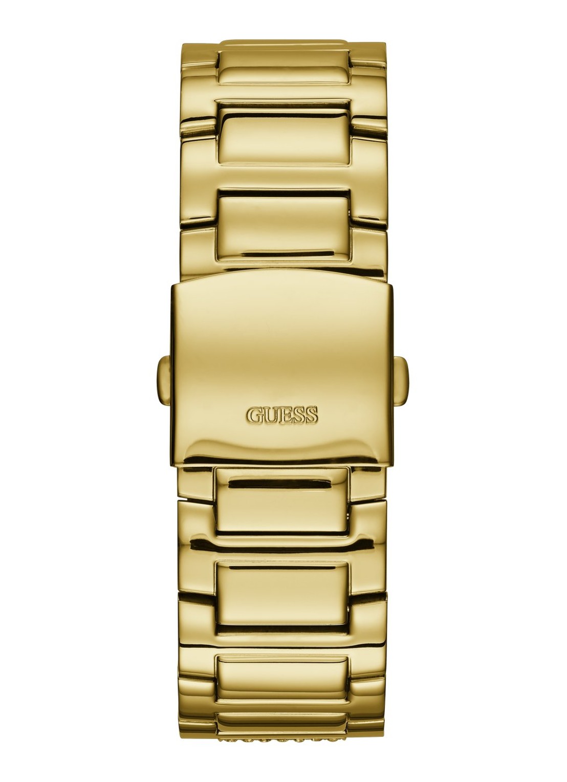 GUESS Frontier Sport Steel horloge W0799G2 - detail 3 goud