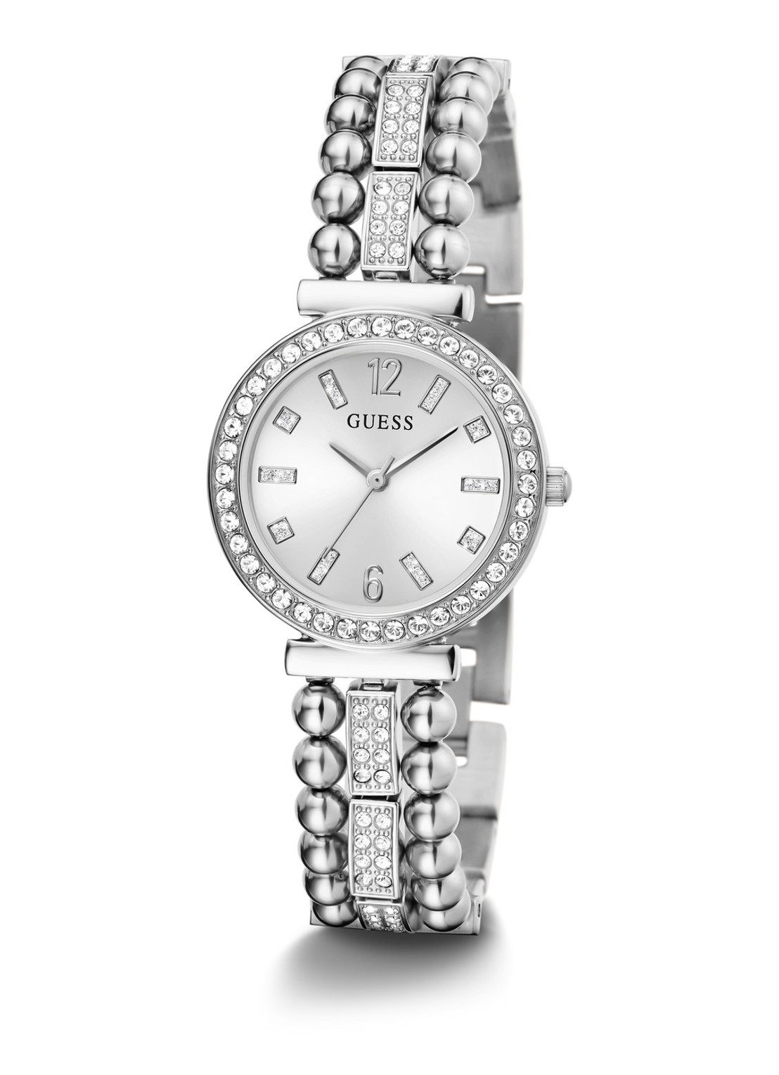 GUESS Gala horloge GW0401L1 - detail 4 zilver