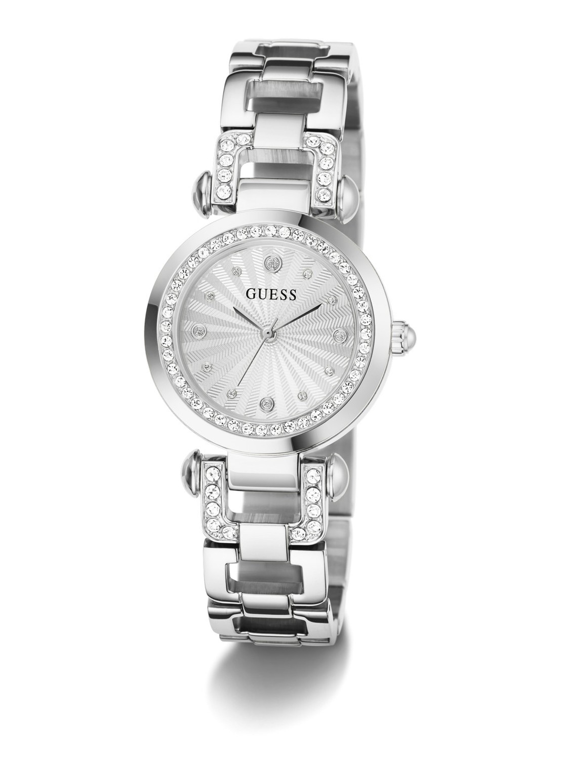 GUESS Ginger horloge GW0869L3 - detail 5 zilver