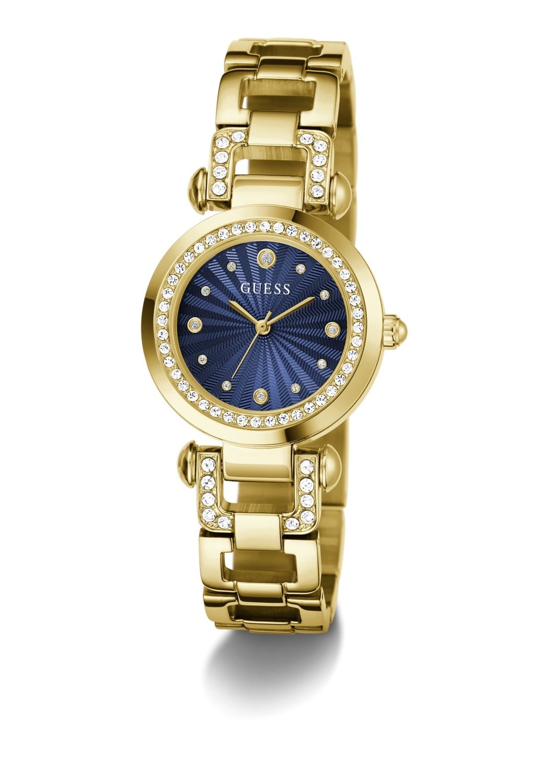 GUESS Ginger horloge GW0869L6 - detail goud