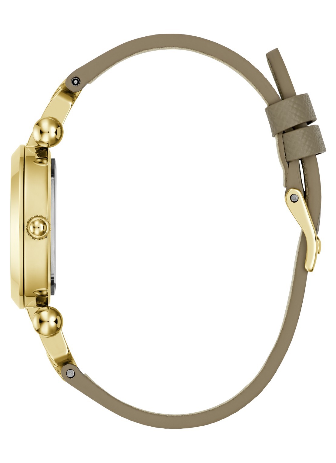 GUESS Ginger horloge GW1021L2 - detail 2 goud
