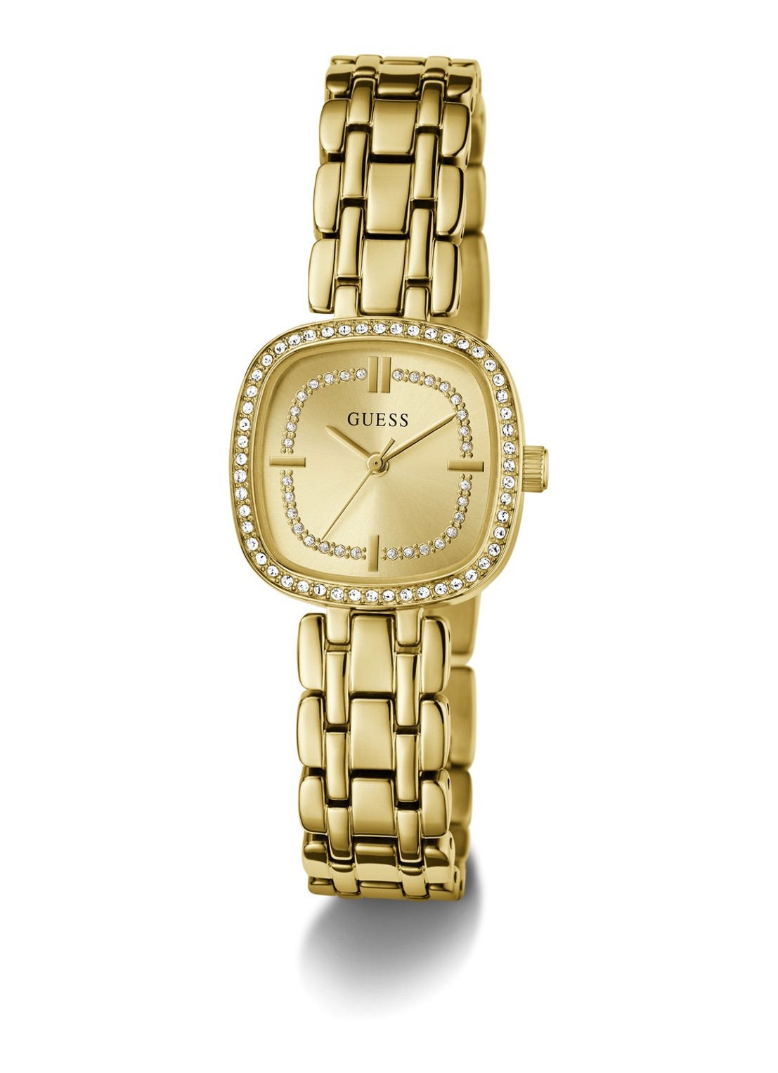 GUESS Hazel horloge GW1018L2 - detail 4 goud