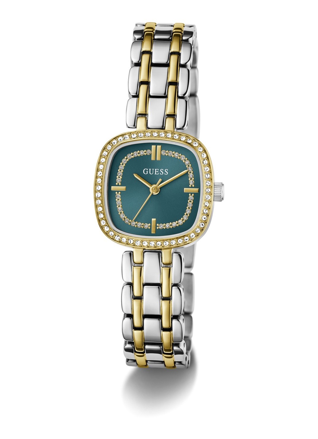 GUESS Hazel horloge GW1018L6 - detail 3 zilver