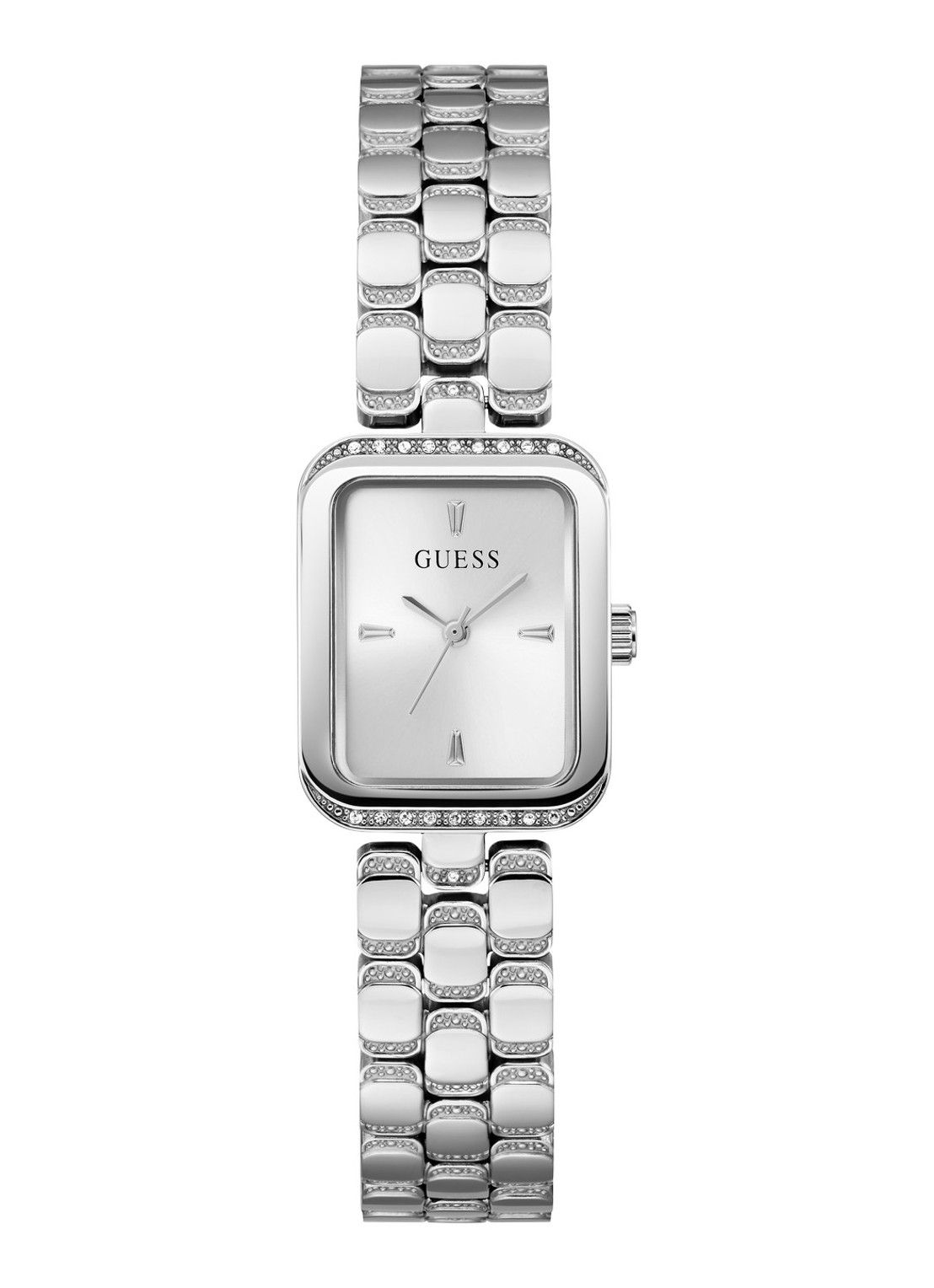 GUESS Isla horloge GW0865L1 - voorkant 4 zilver