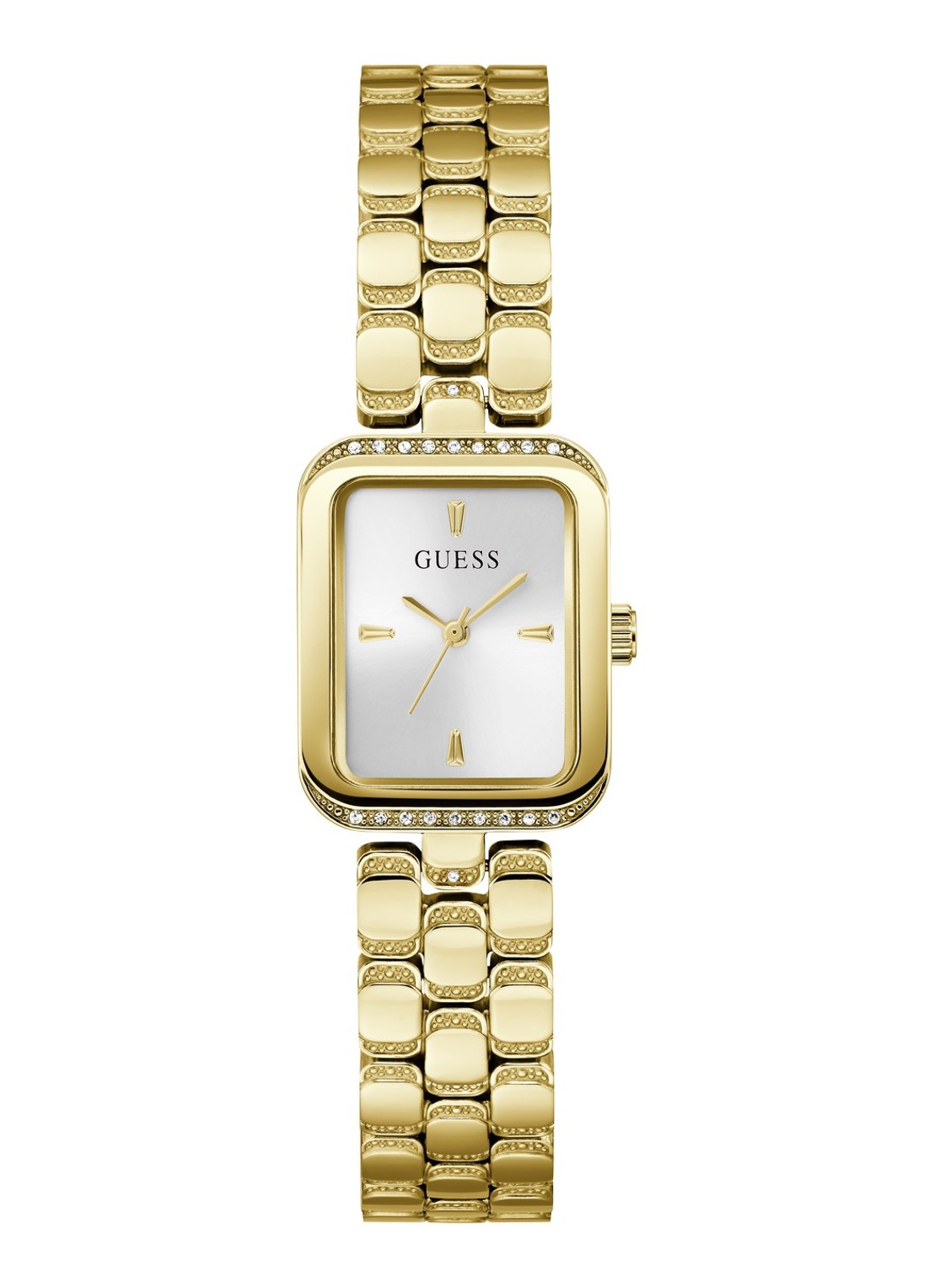 GUESS Isla horloge GW0865L2 - voorkant goud