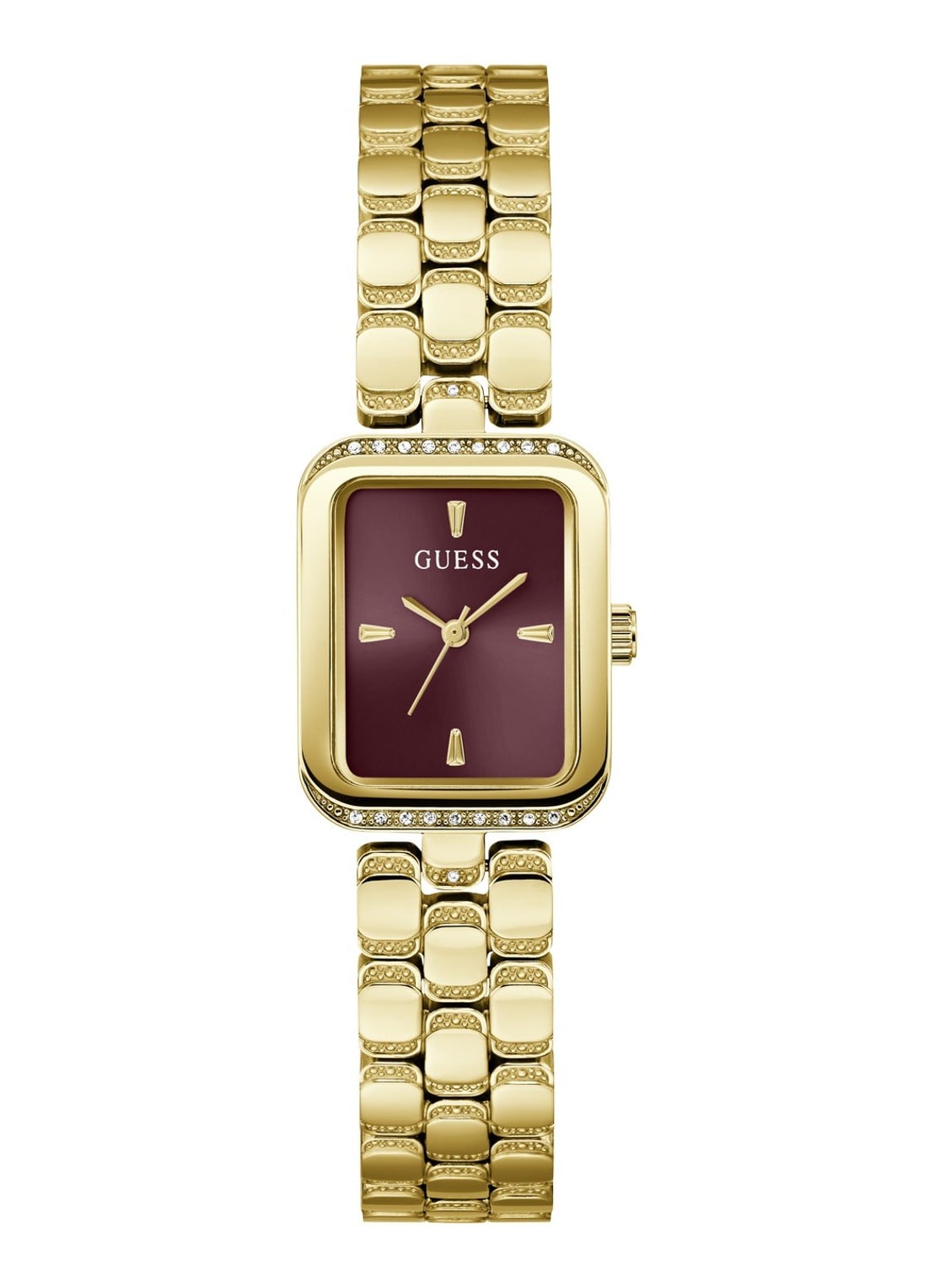 GUESS Isla horloge GW0865L9 - voorkant goud