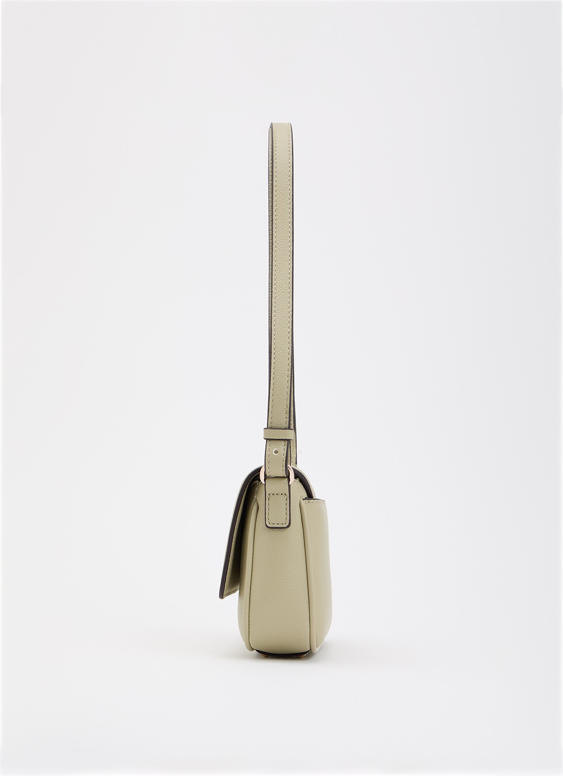 GUESS Isola crossbodytas met logo - detail 3 lichtgroen