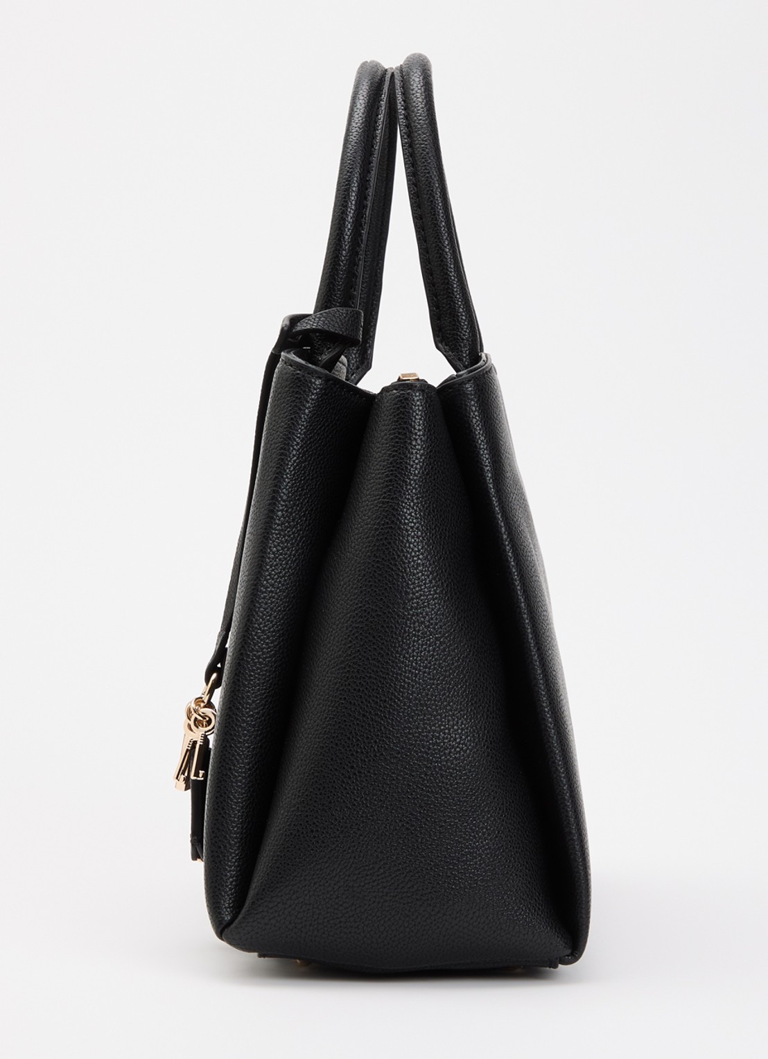 GUESS Isola handtas met tasbedel en afneembare schouderriem - detail 3 zwart