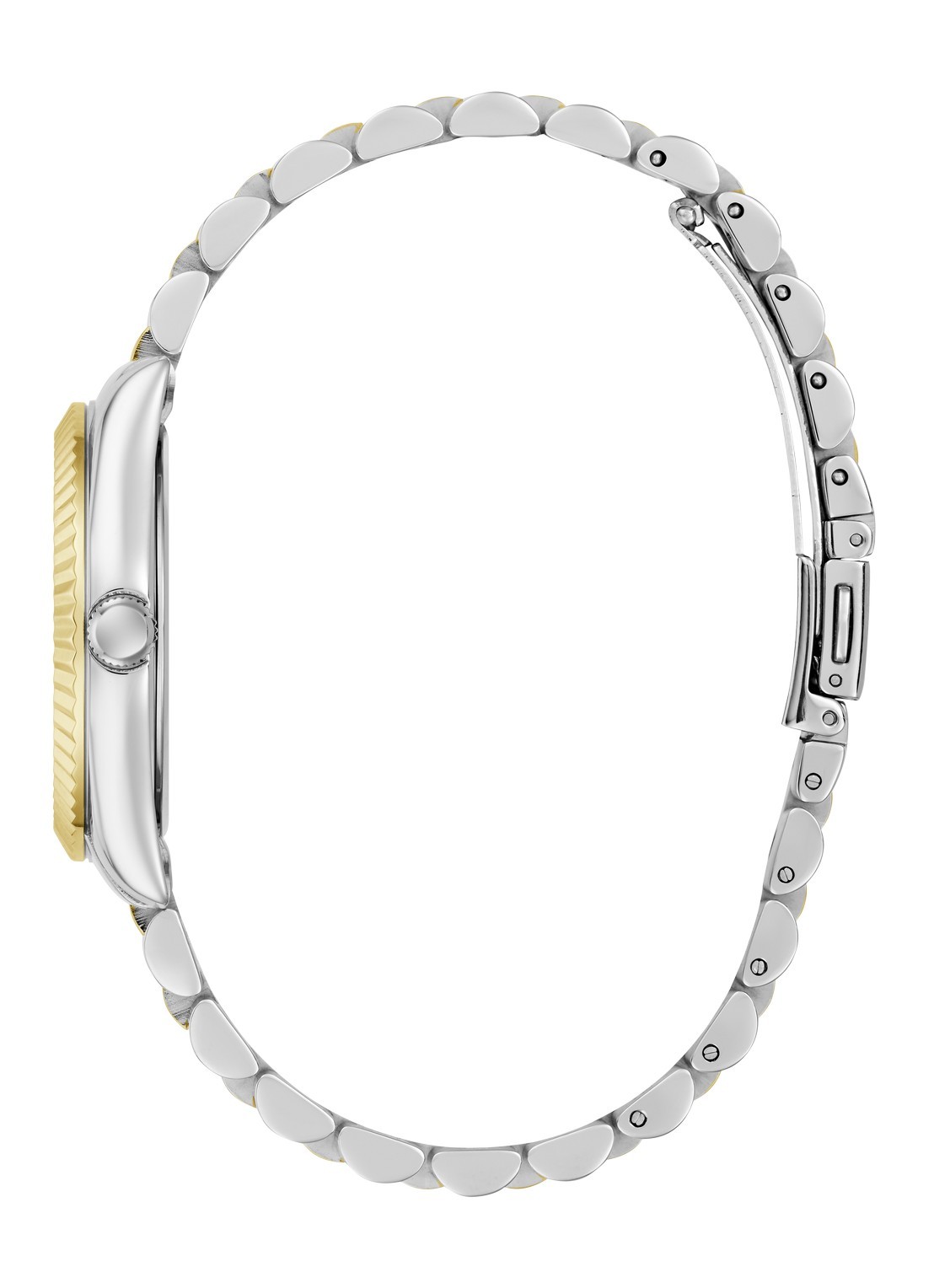GUESS Jada horloge GW0936L3 - detail zilver