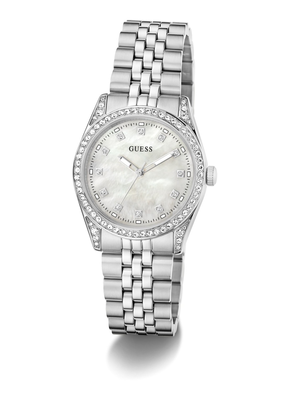 GUESS Jada horloge GW1099L1 - detail zilver