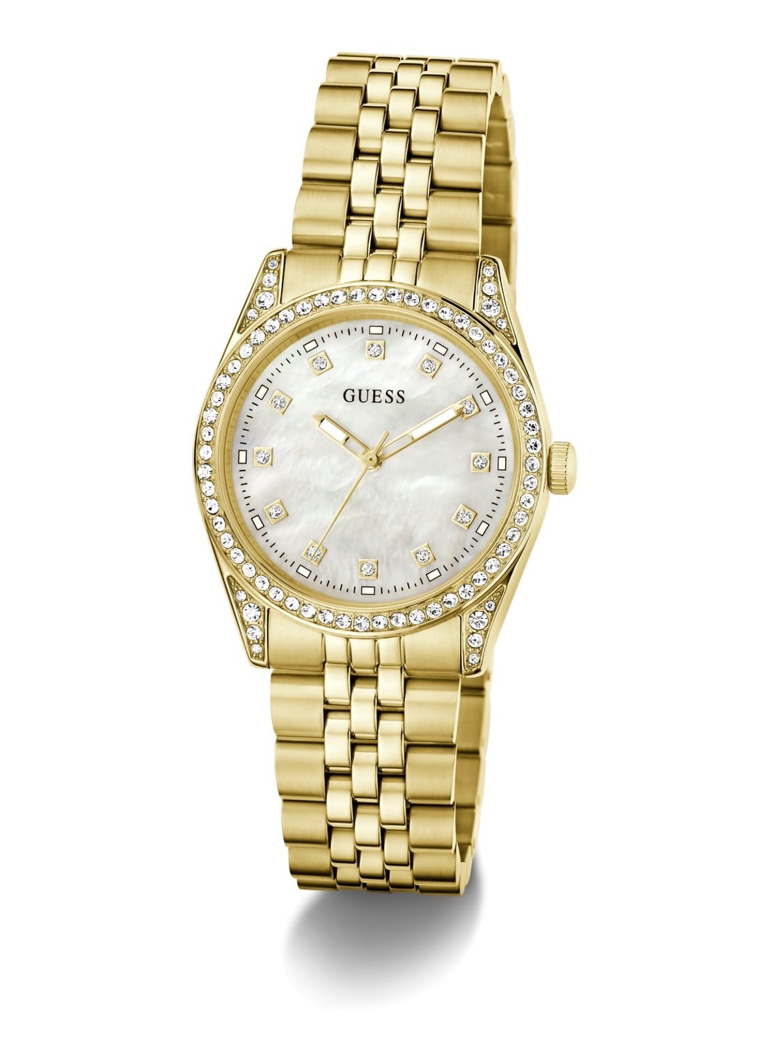 GUESS Jada horloge GW1099L2 - detail goud