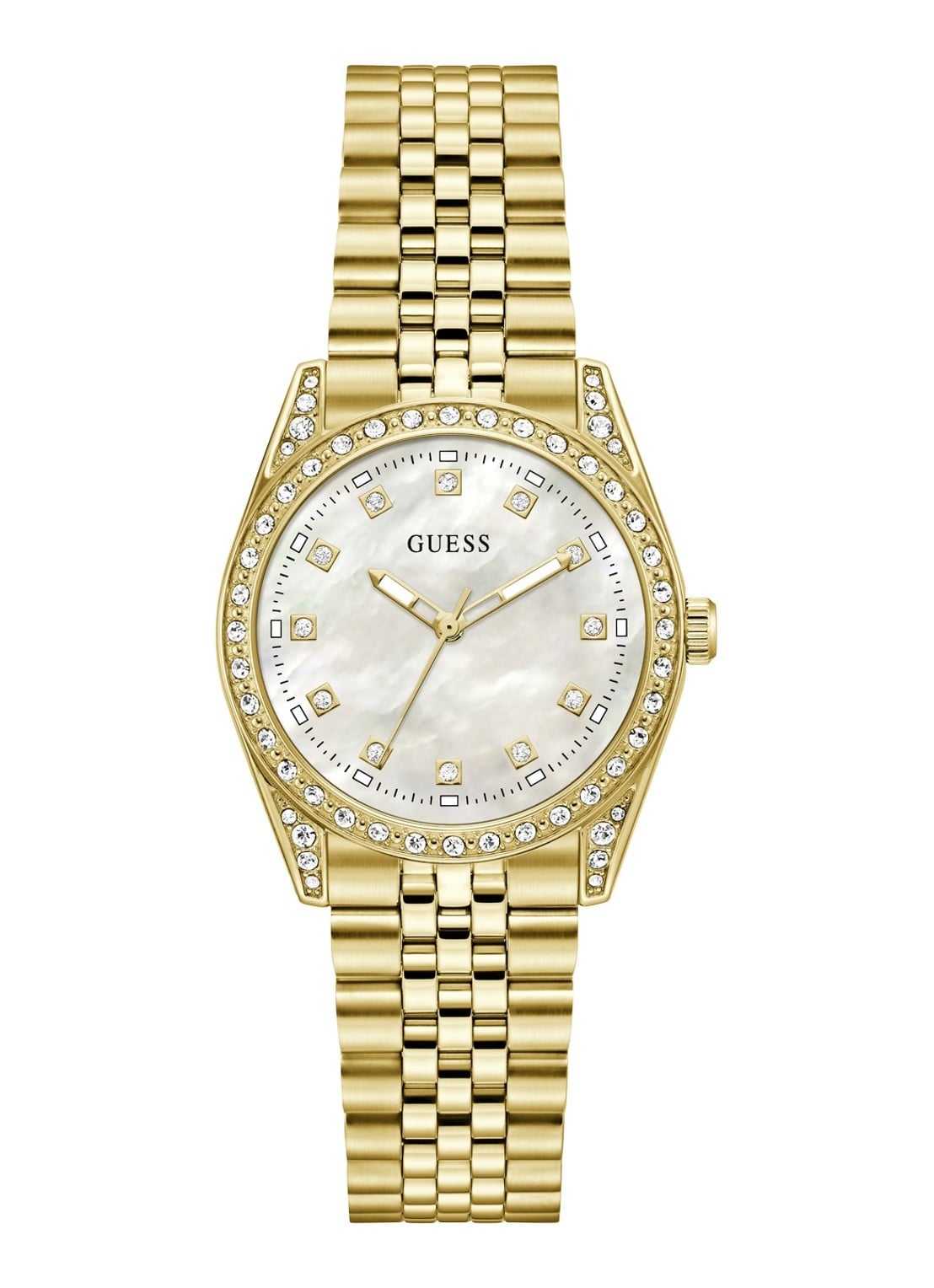 GUESS Jada horloge GW1099L2 - voorkant 2 goud
