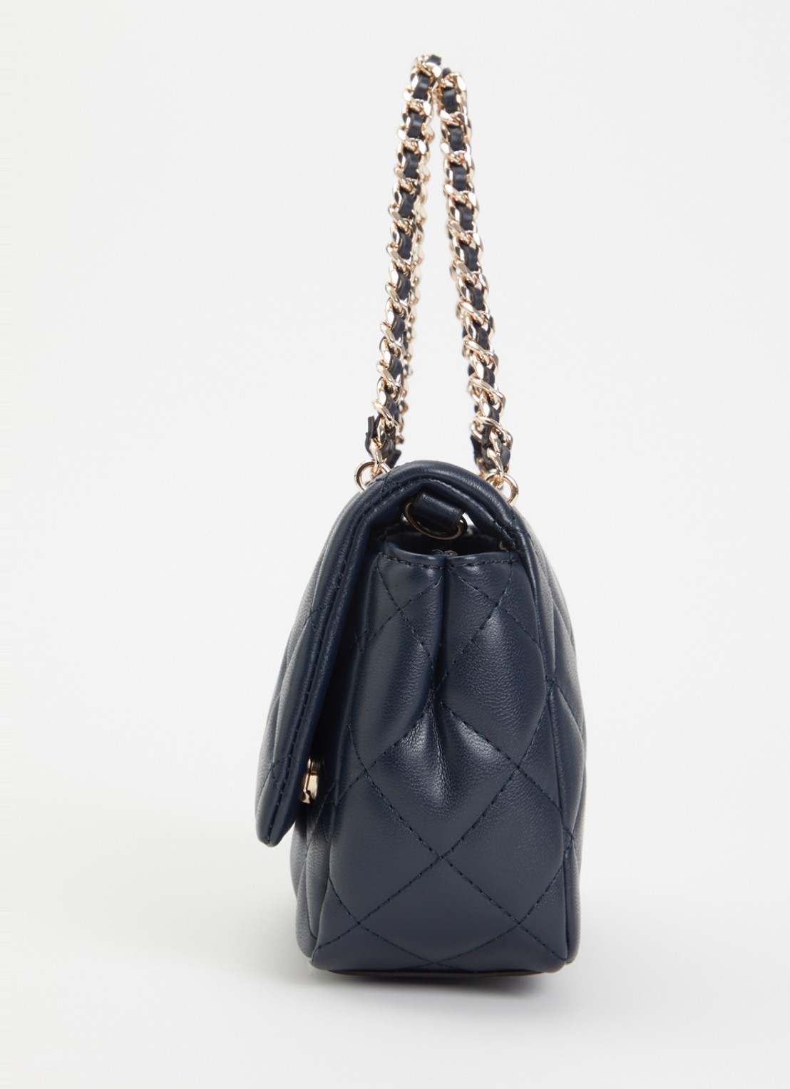 GUESS Juliet mini schoudertas met afneembare schoudertas  - detail 4 donkerblauw
