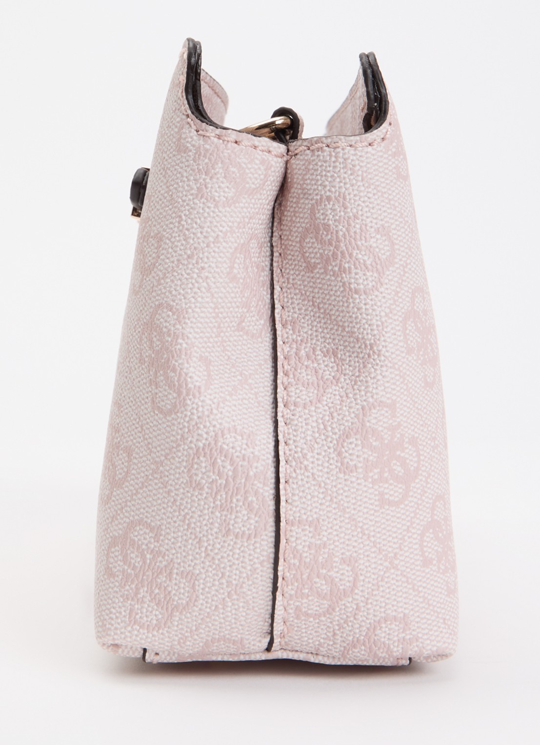 GUESS Katya crossbodytas met logoprint - detail 4 lichtroze