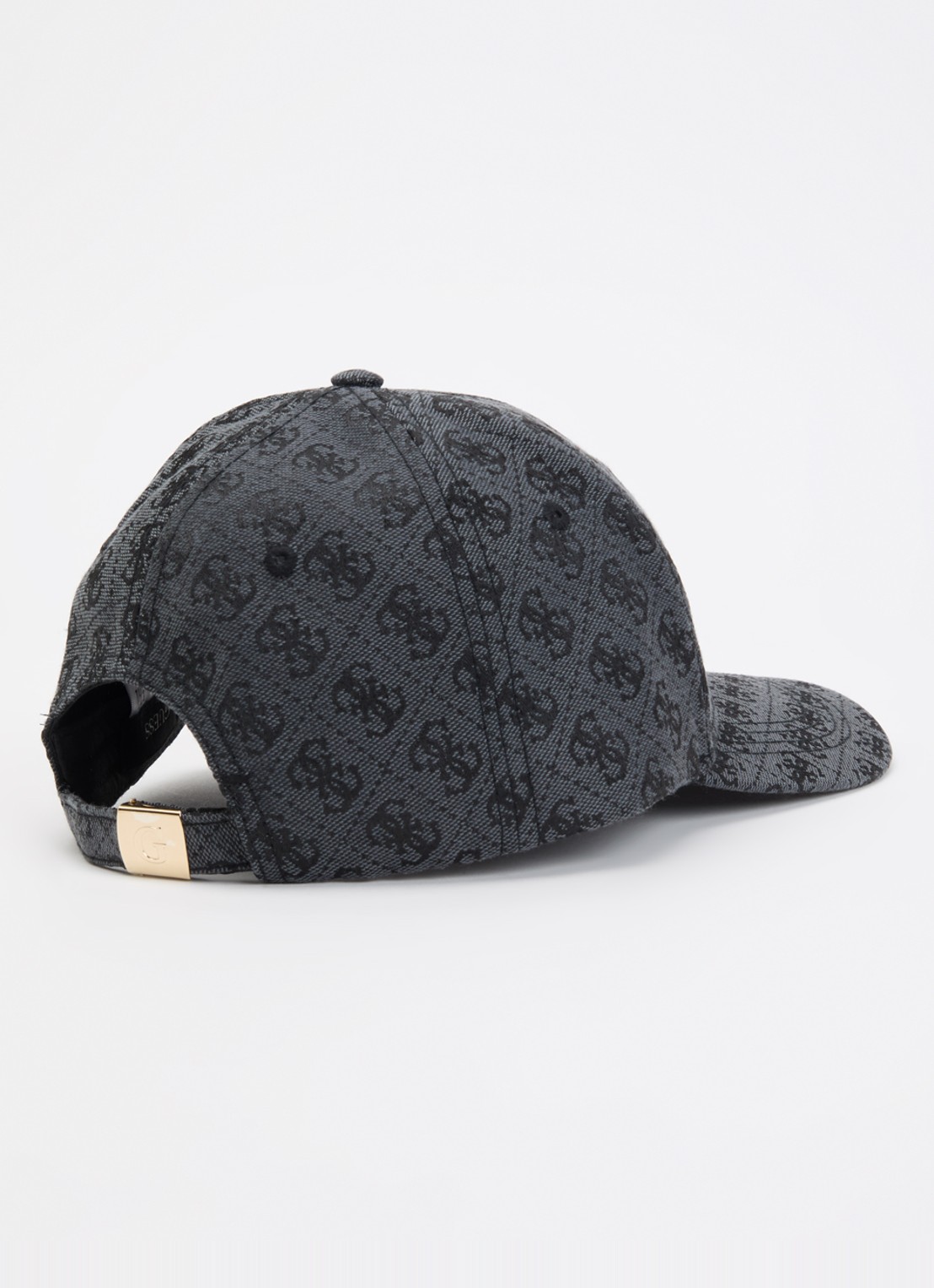 GUESS Katya pet met logoprint  - detail 2 zwart