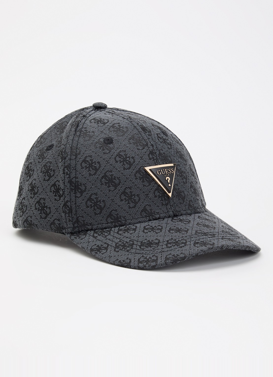GUESS Katya pet met logoprint  - voorkant zwart