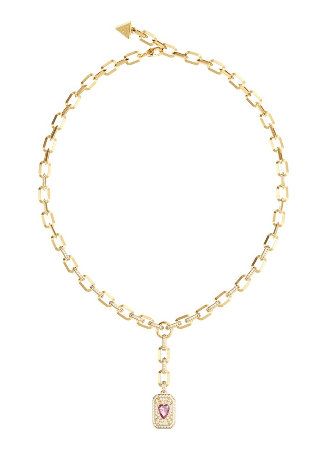 GUESS Ketting JUBN06347JWYGPKT-U  - voorkant goud