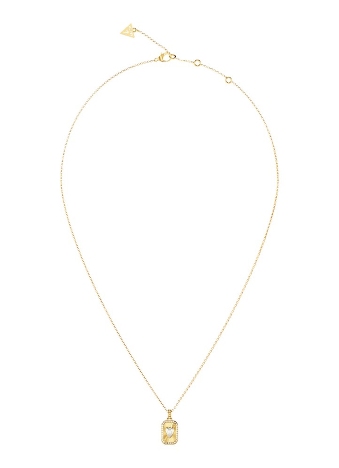 GUESS Ketting JUBN06353JWYGT-U  - voorkant goud