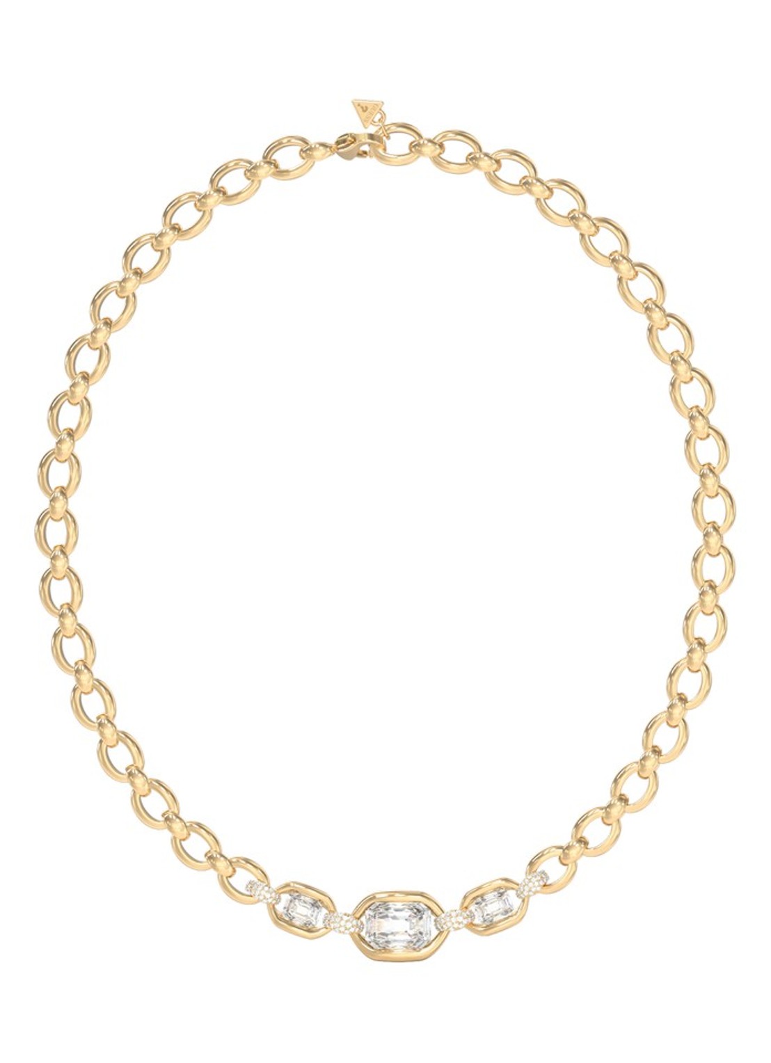 GUESS Ketting JUBN06382JWYGT-U  - voorkant goud