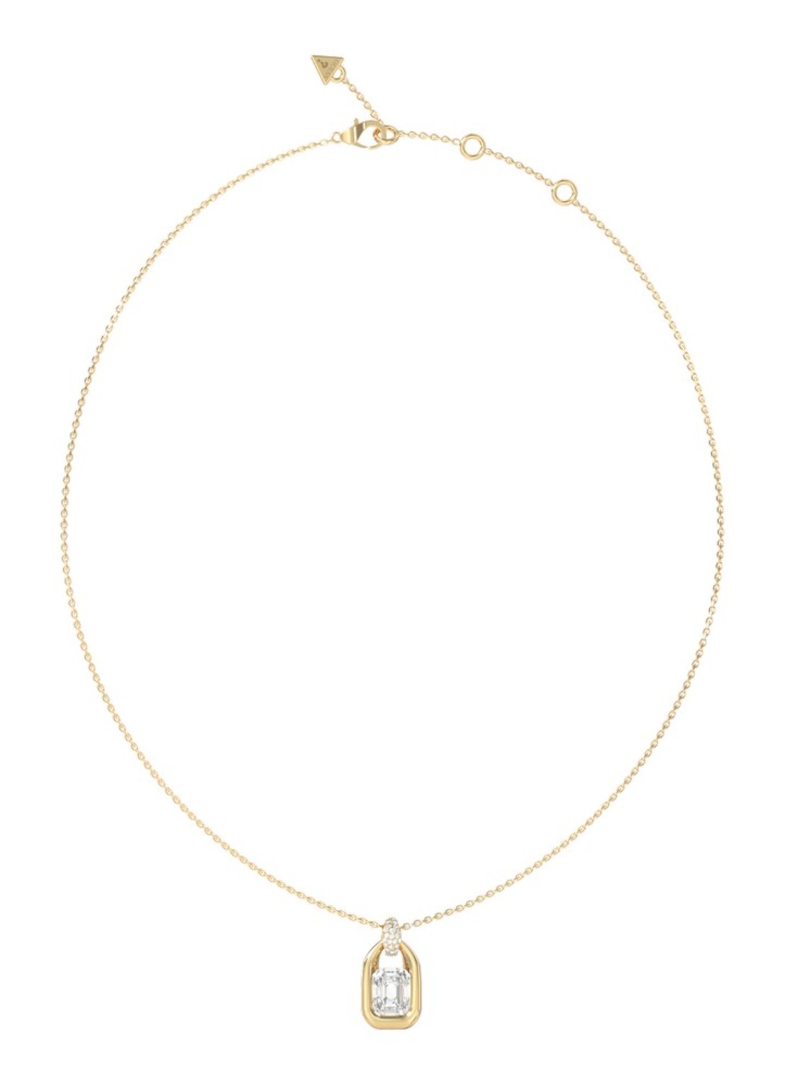 GUESS Ketting JUBN06389JWYGT-U  - voorkant goud