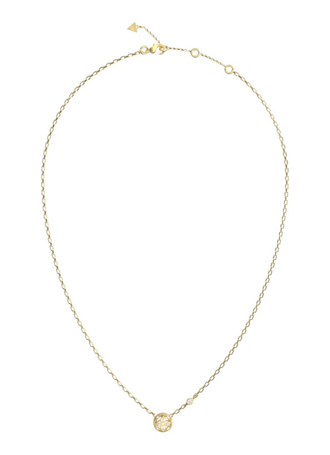 GUESS Ketting JUBN06461JWYGT-U  - voorkant goud