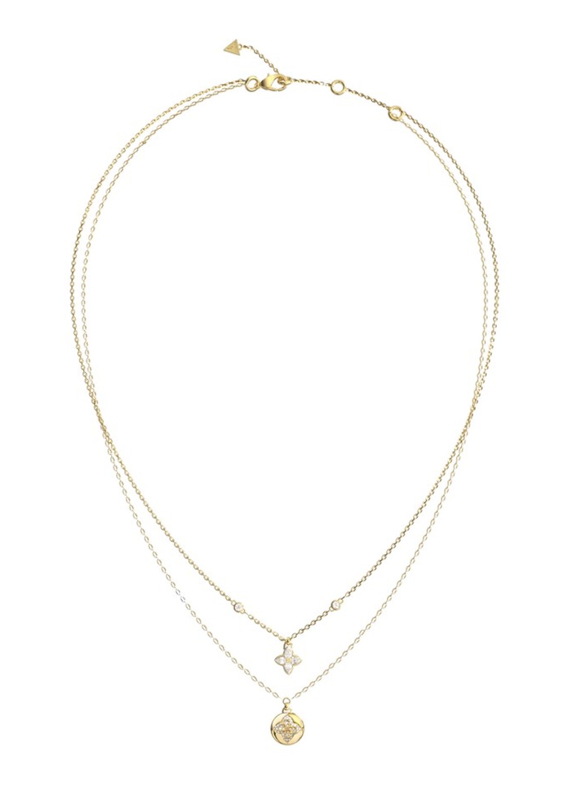 GUESS Ketting JUBN06468JWYGT-U  - voorkant goud