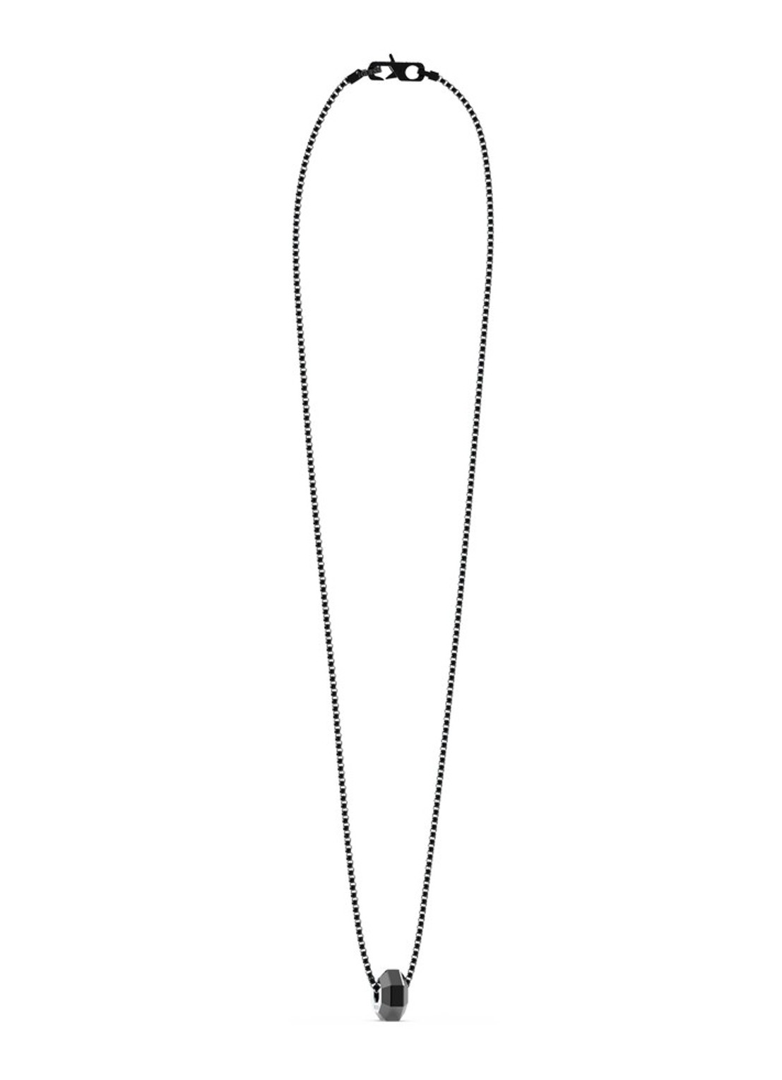 GUESS Ketting JUMN05092JWBKT-U  - voorkant zwart