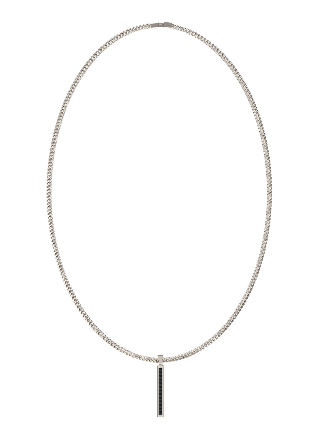 GUESS Ketting JUMN05098JWSTT-U  - voorkant zilver