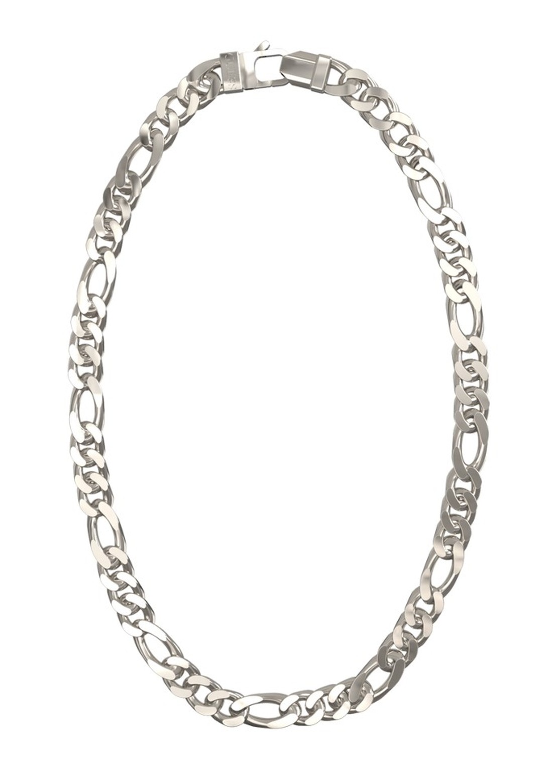 GUESS Ketting JUMN06099JWSTT-U  - voorkant zilver