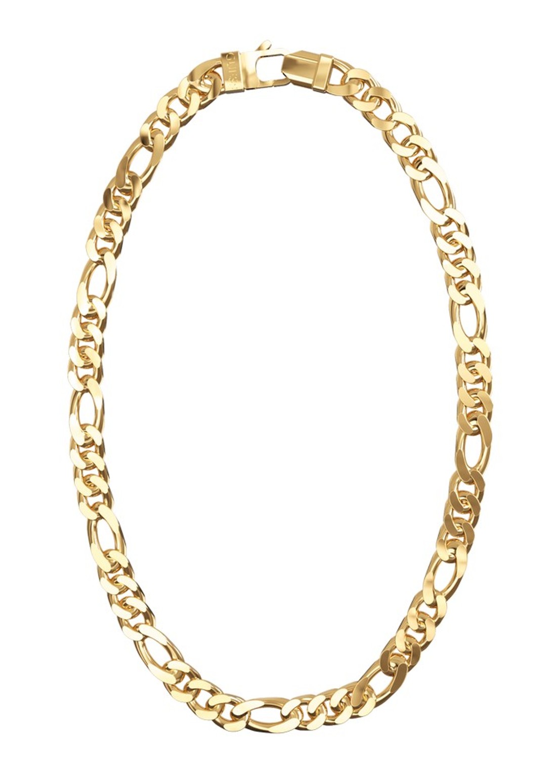 GUESS Ketting JUMN06099JWYGT-U - voorkant goud