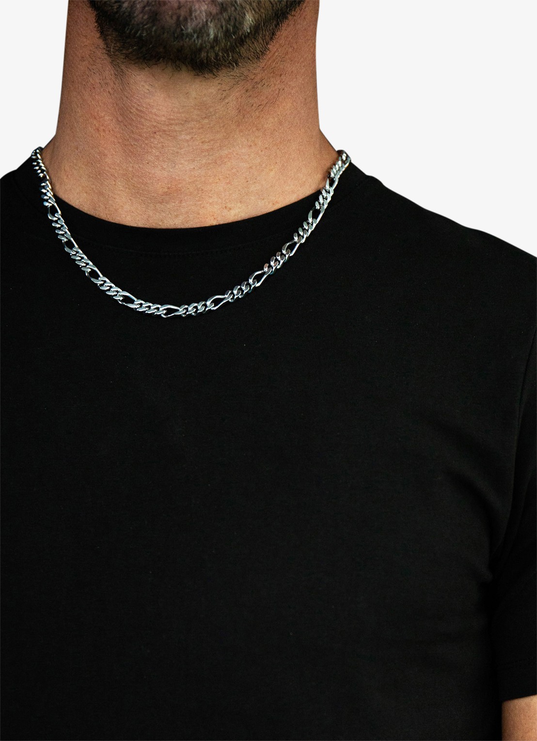 GUESS Ketting JUMN06101JWSTT-U - detail zilver