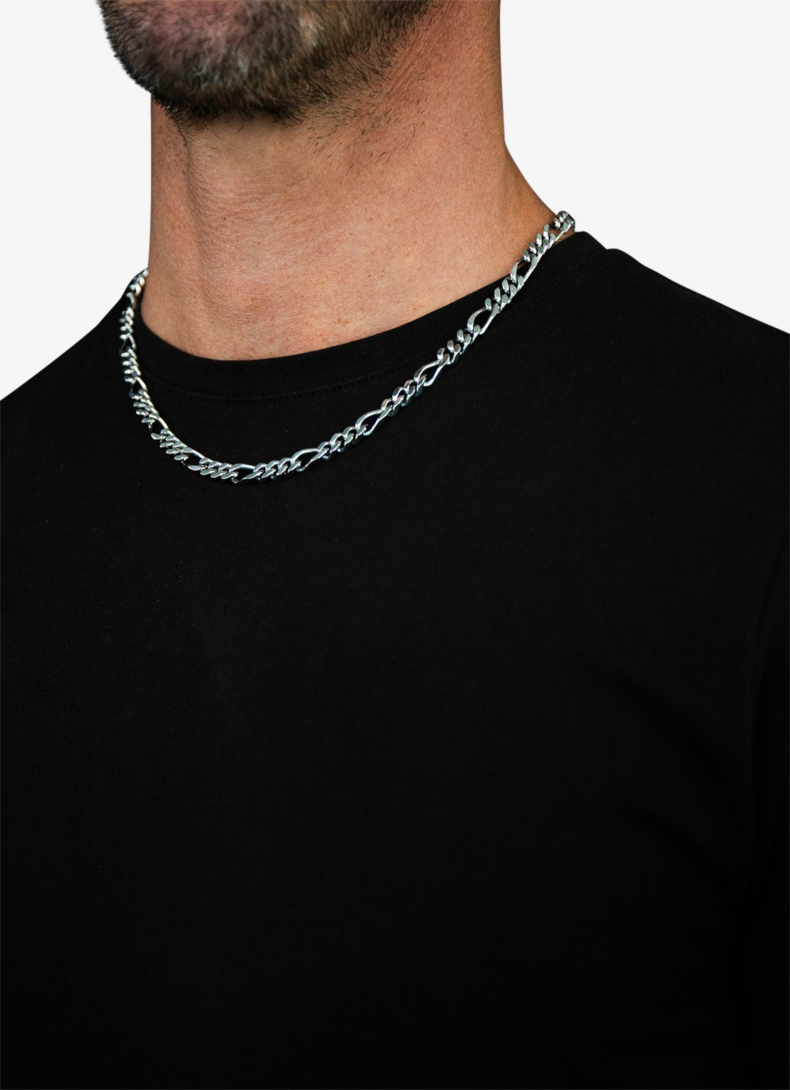 GUESS Ketting JUMN06101JWSTT-U - detail 2 zilver