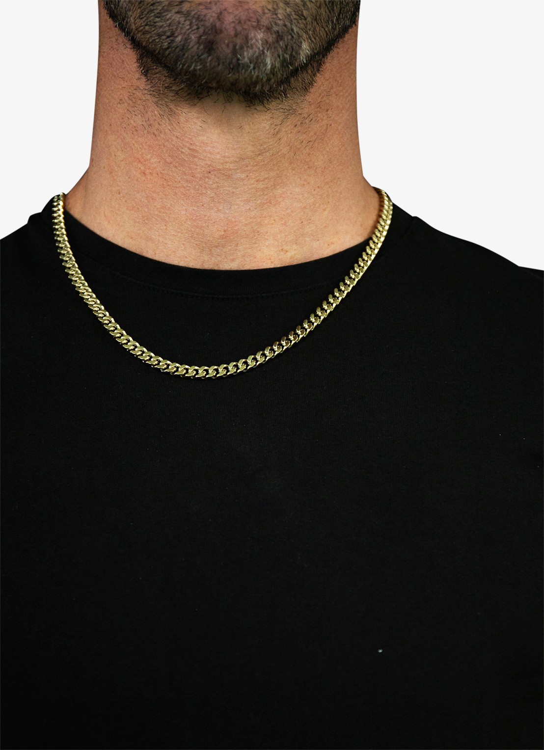 GUESS Ketting JUMN06101JWSTT-U - voorkant 4 zilver