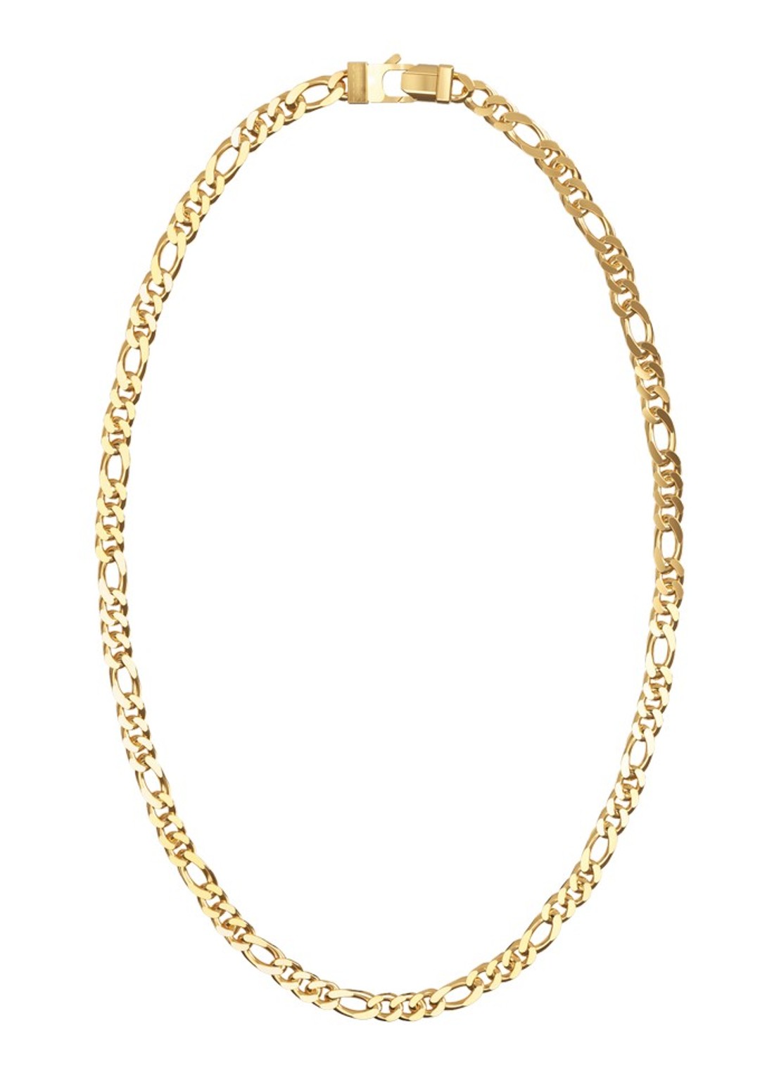 GUESS Ketting JUMN06101JWYGT-U  - voorkant goud