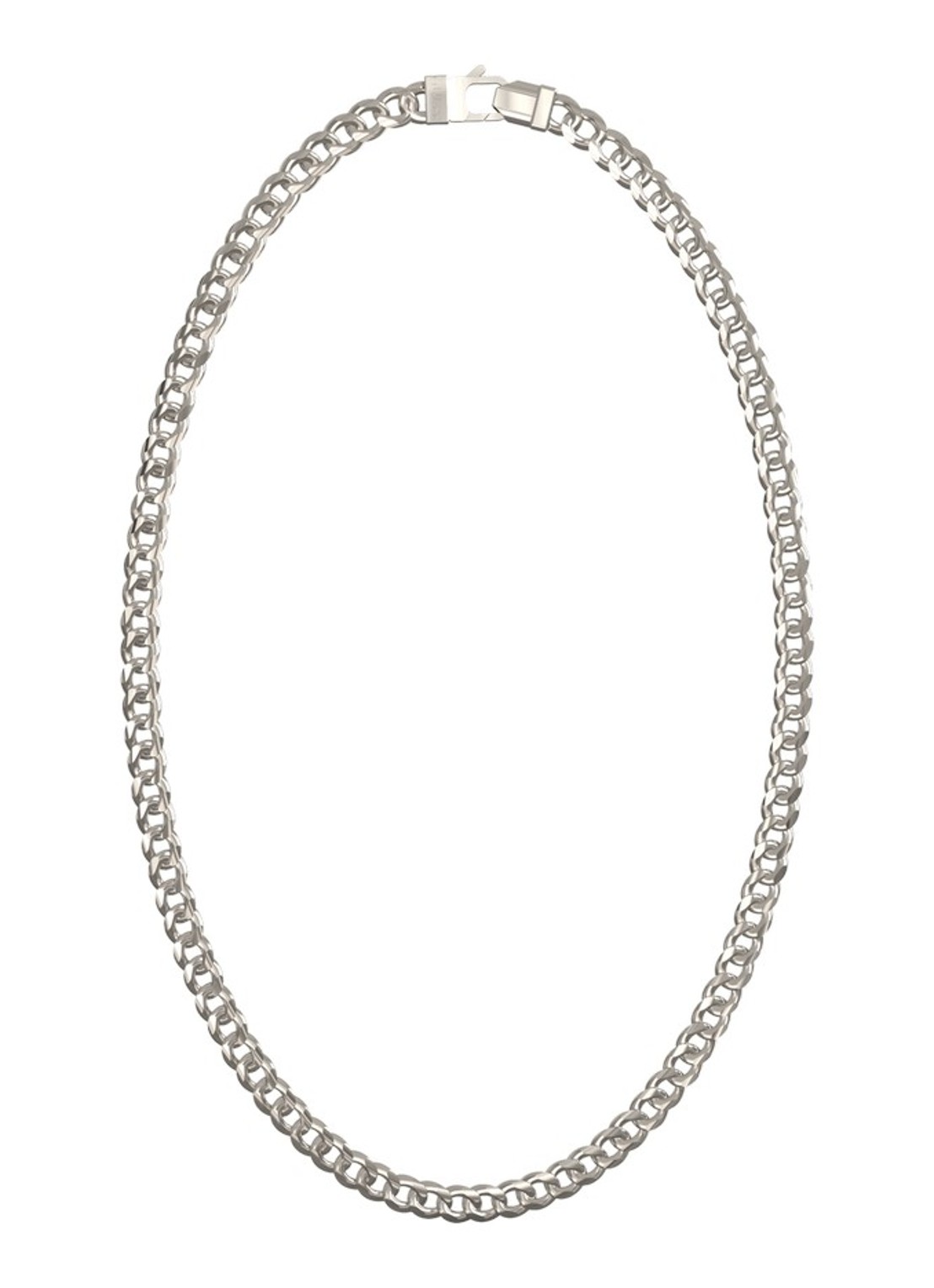 GUESS Ketting JUMN06103JWSTT-U  - voorkant zilver